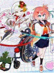武侠动画新番墨色江湖海报